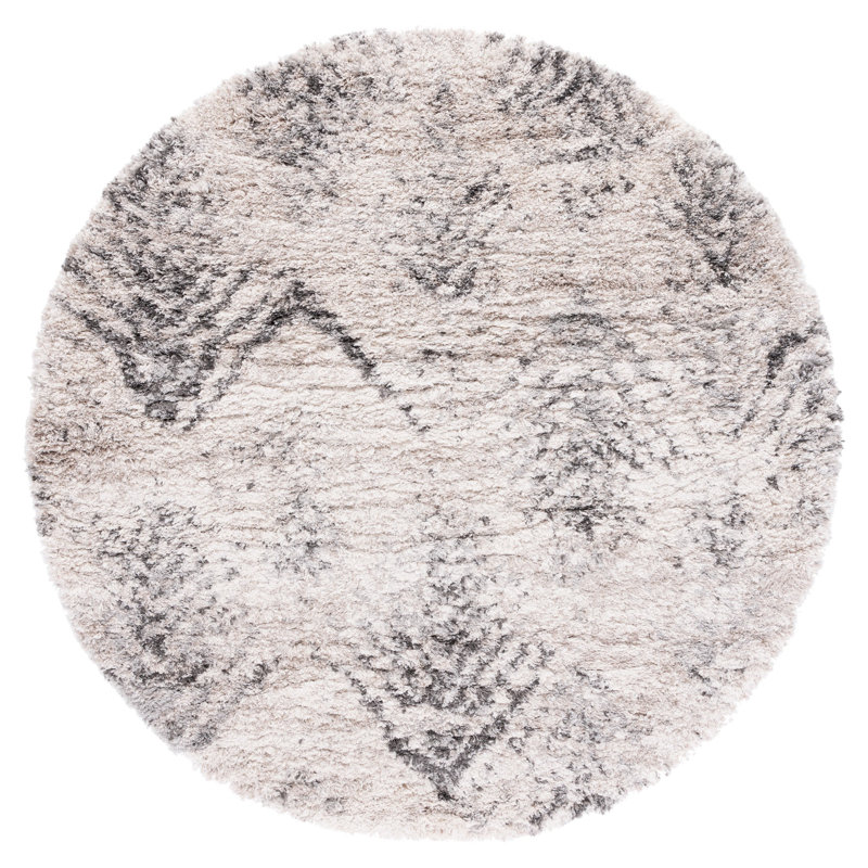 Cockrell Performance Geometric Rug, Round 4'