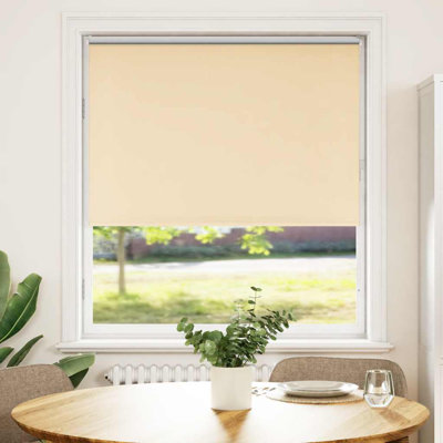 17 Stories Roller Blind Blackout Fabric Polyester