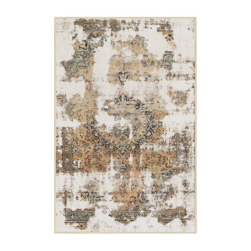 Tapis abstrait moderne 910, Rectangle 7 pi x 9 pi