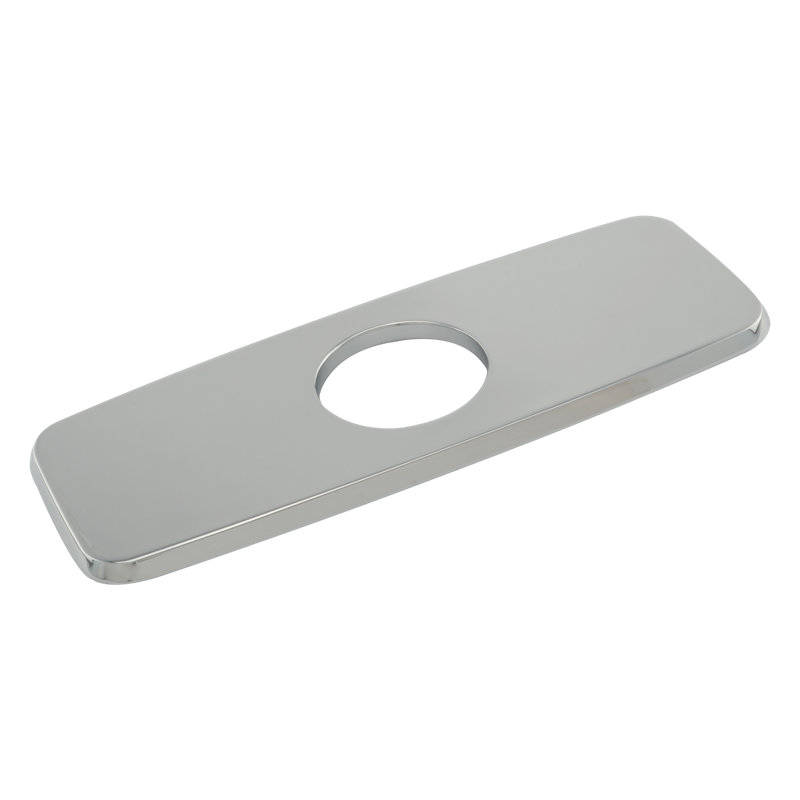 TOTO® Four Inch Cover Plate for Faucet Spouts, Polished Chrome