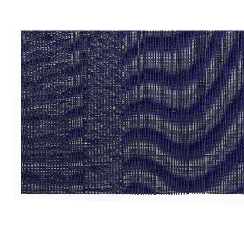 Napperon en vinyle 11 po Regalia, Bleu marine