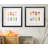 'Popsicles Come Chill' 2 Piece Framed Print Set-1295672795