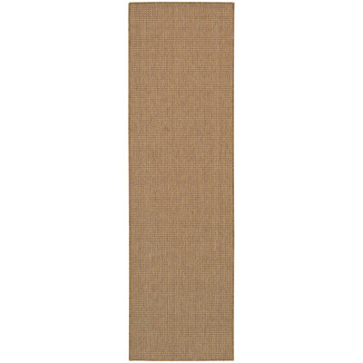 Eliana Indoor / Outdoor Area Rug in Light Brown