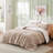 Best Seller Bedsure Comforter Set Reversible Cute Floral Bedding, 89GSM-106246833-106246818