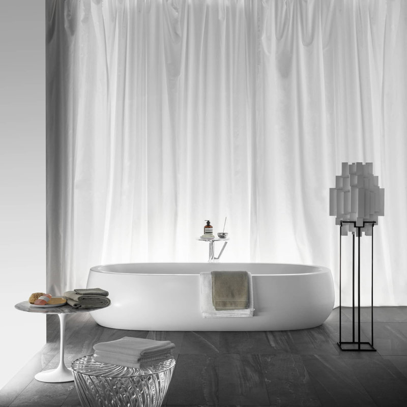 Ilbagnoalessi One 72.05'' L Freestanding Soaking Bathtub