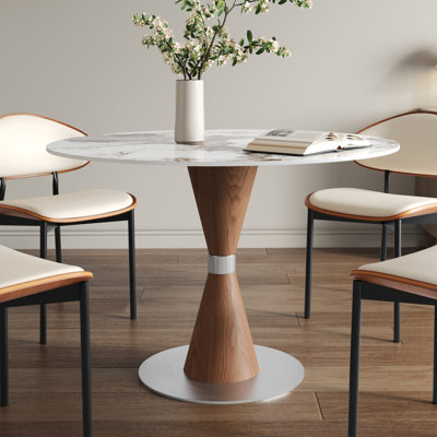 Breakfast Table Dining Room Round Kitchen Table Modern Tulip Table 31"/43"