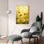«Bees and Flowers» par Andreas Magnusson, art mural en verre acrylique-1883812889