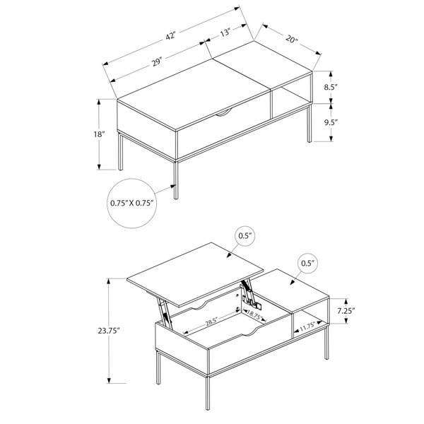 Dimensions du produit