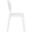 Popel Stackable Outdoor Patio Dining Side Chair with Cushion-874762651