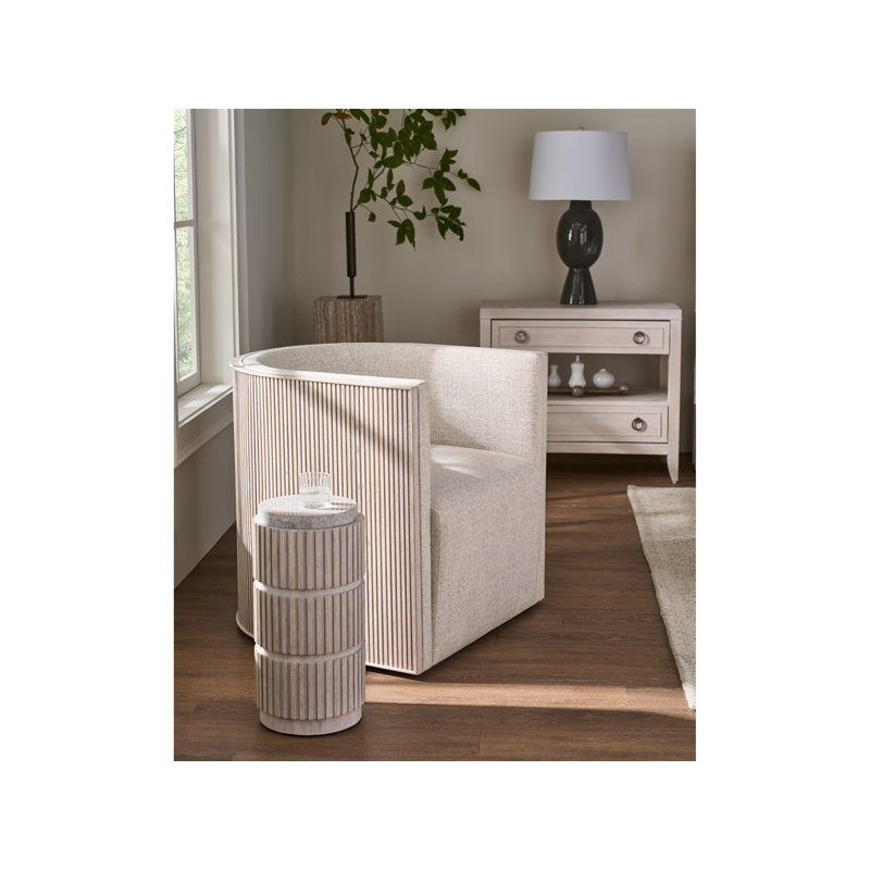 Avaline Carmen End Table, Skylark