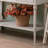 Simple Do Old White Solid Wood Sideboard