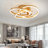Arlyss 23.2" W 3-Light Integrated LED Semi Flush Mount-713844837
