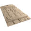 Timberthane à quatre planches jointes avec lattes elliptiques (par paire)-88966575-88966568-64352644