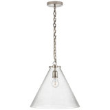 Thomas O'Brien Katie Conical Pendant