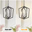 Lustres de cuisine de ferme 4 lumières (ampoules E12 non incluses)-299276254