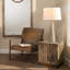 Hemingway Leather Accent Chair, Saddle-1091622048