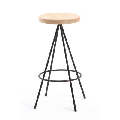 Anakie Counter Stool with Metal Frame