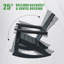 Kacyn All-weather Resistant Hdpe Plastic Oversize Rocking Adirondack Chair