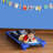 Wildkin Modern Kids Nap Mat – Soft Cotton Blend with Pillow & Elastic Straps for School & Travel - Trains, Planes, and Trucks-114013383