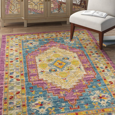 Larrick Oriental Indoor Rug