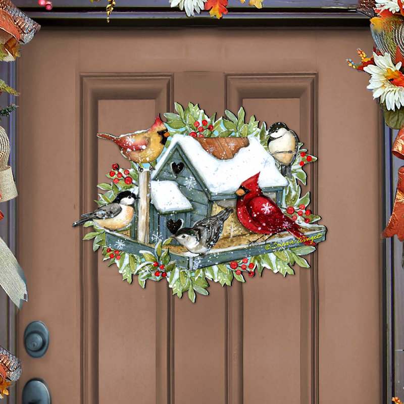 Décoration de Noël bonhomme de neige Jannel