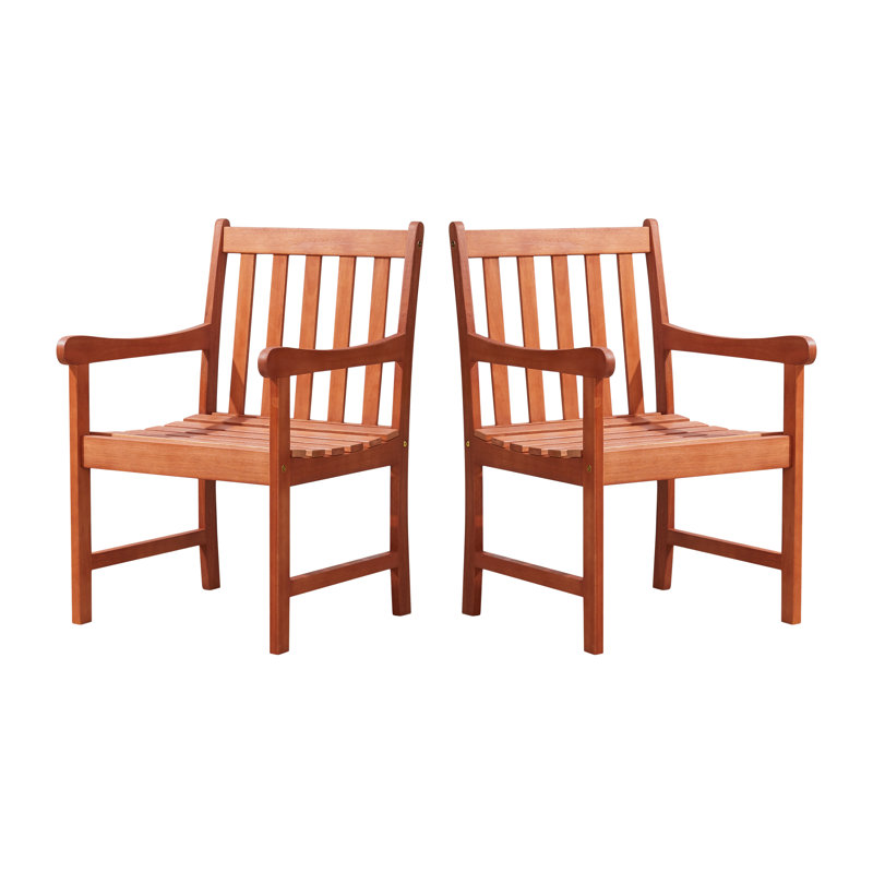 Fauteuil de salle à manger Steelman Eucalyptus