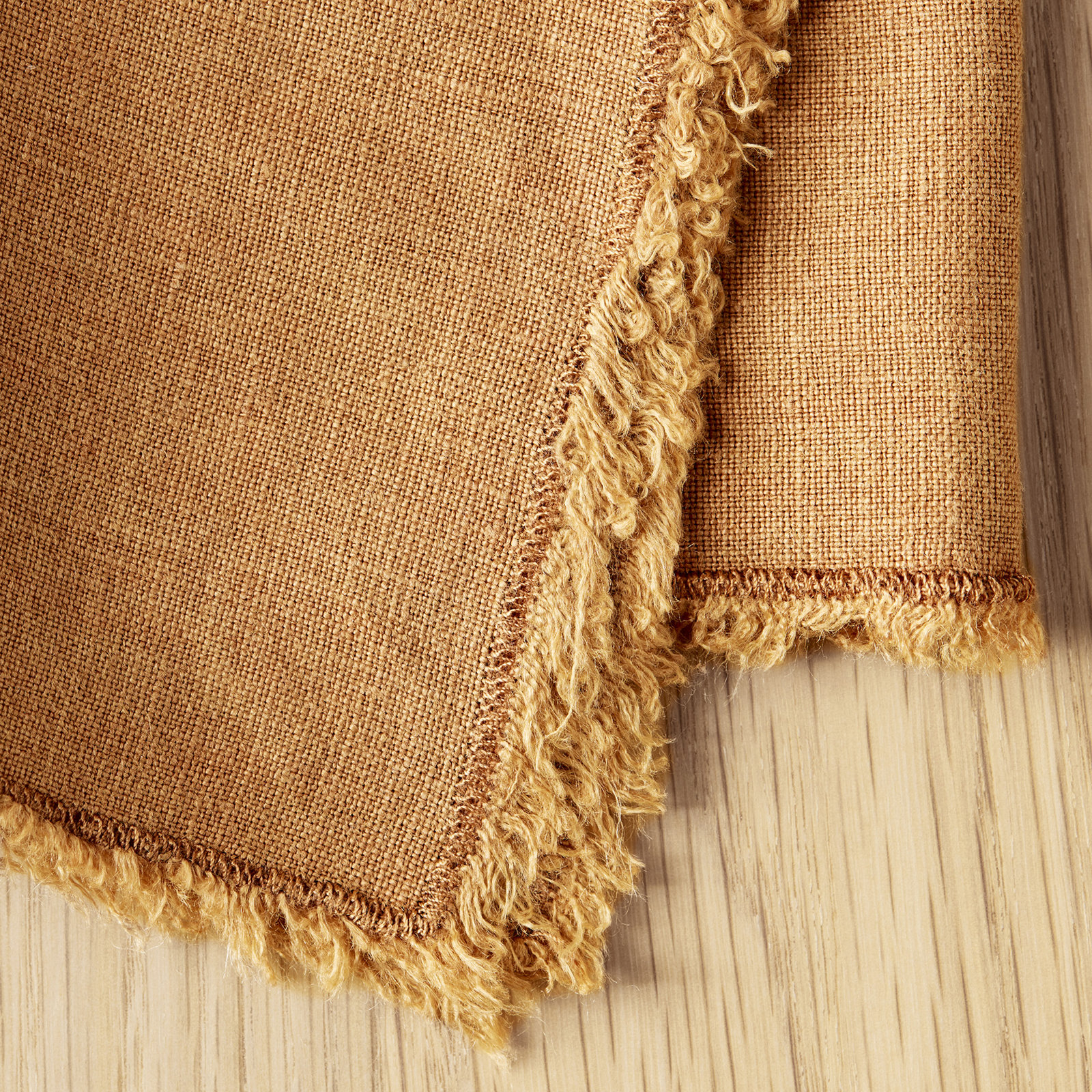 Zadia Linen Napkin, Terracotta