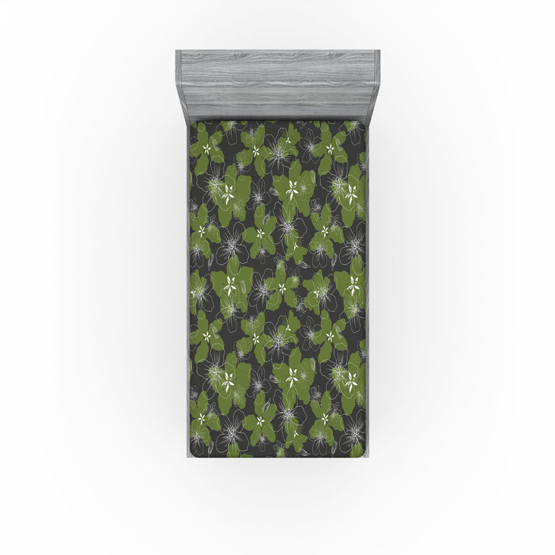 Drap-housse Ambesonne, Drap-housse de taille simple
