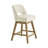 Bisto 360° Swivel Bar Stools with Solid Wood Frame-466326315-445816874