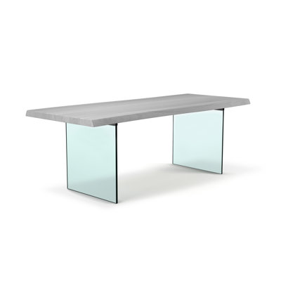 Slab Dining 28.5" Rectangular Table Base