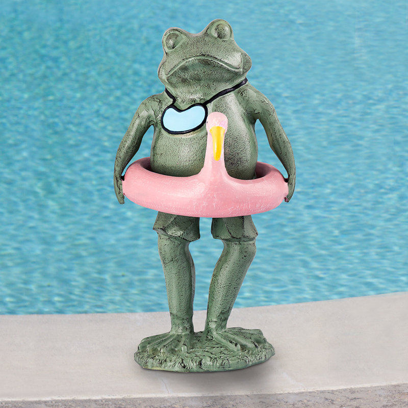 Frog Garden Statue
