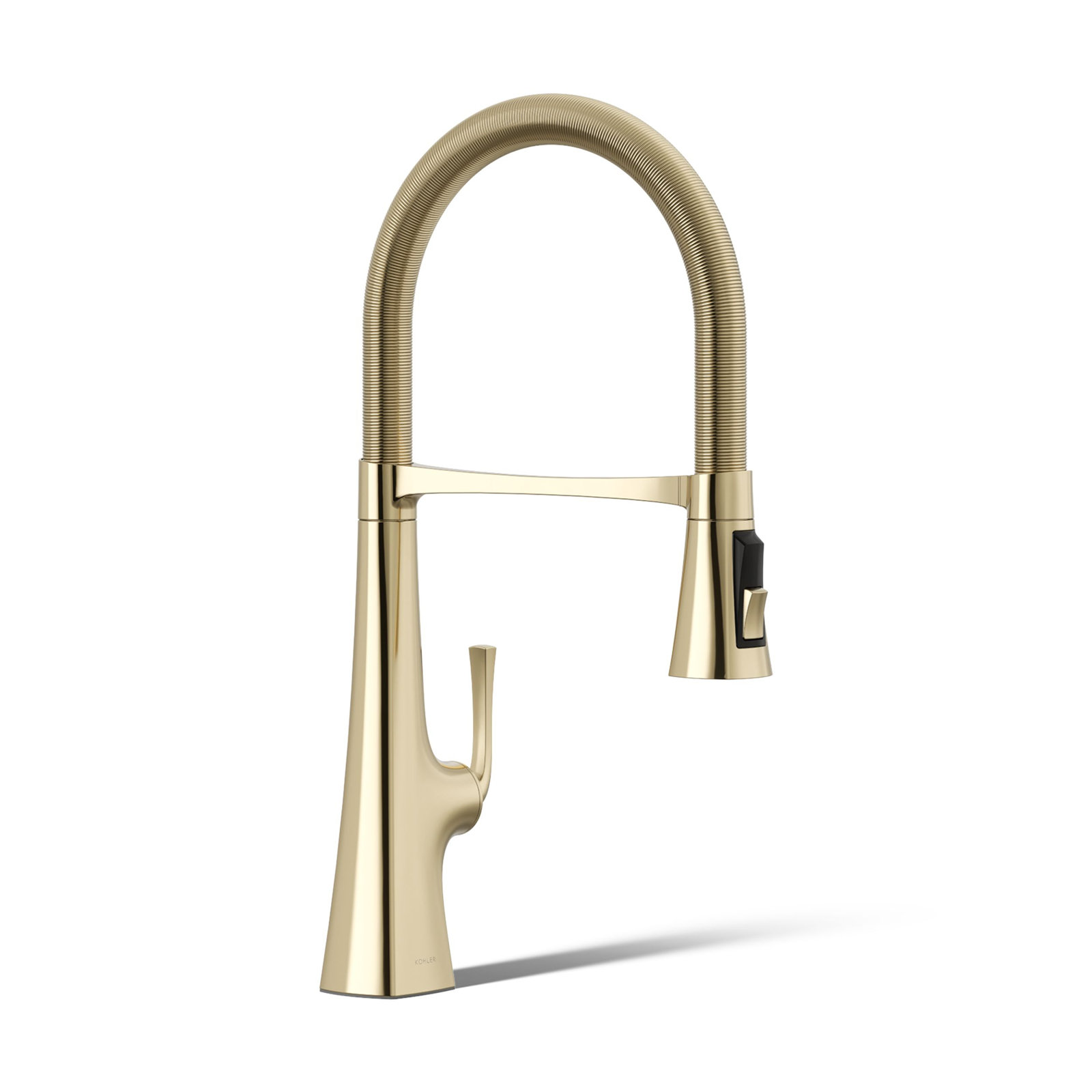 Graze Kitchen Faucet, Vibrant French Gold