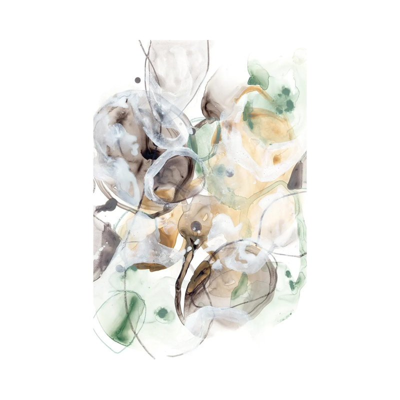 Nucleus II by June Erica Vess - Wrapped Canvas Print, 20.32 cm H x 30.48 cm W