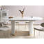 Extendable Oval Dining Table
