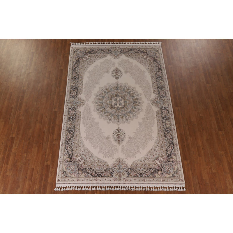 Traditional Turkish Area Rug 6x10