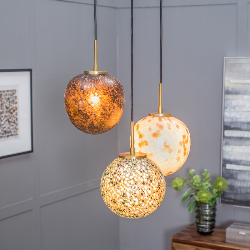 3 - Light Sphere Pendant