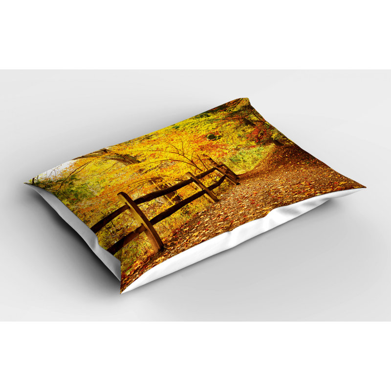 Forest Polyester Sham Set, Twin