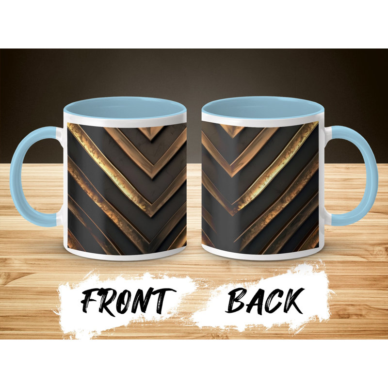 Mug, Light Blue