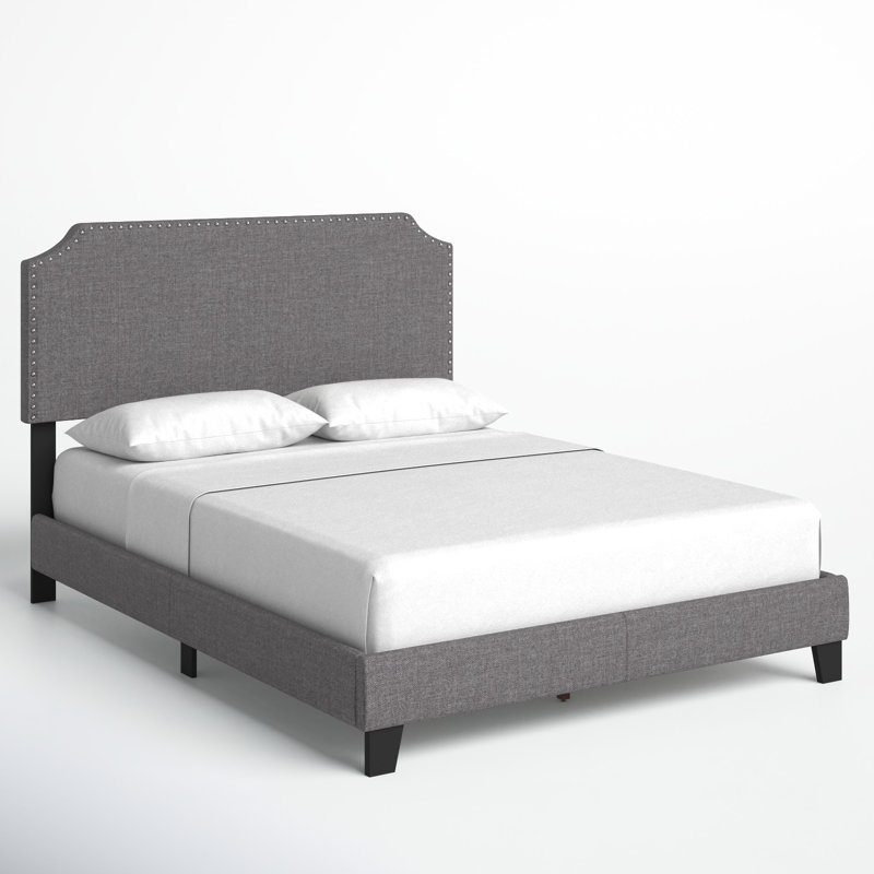 Ameer Upholstered Standard Bed, King