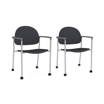 Chaise d'invité à chat avec roulettes