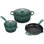 Le Creuset Enameled Cast Iron Oval Dutch Oven with Lid
