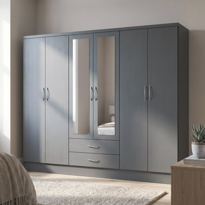 Cascio 6 Door Wardrobe