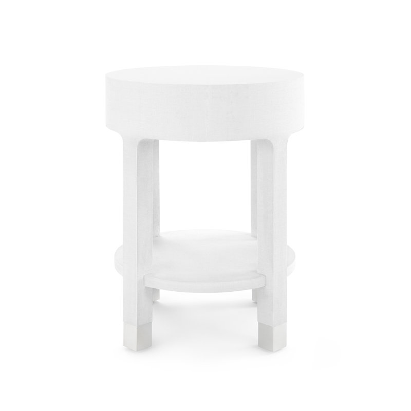 Dakota End Table, White