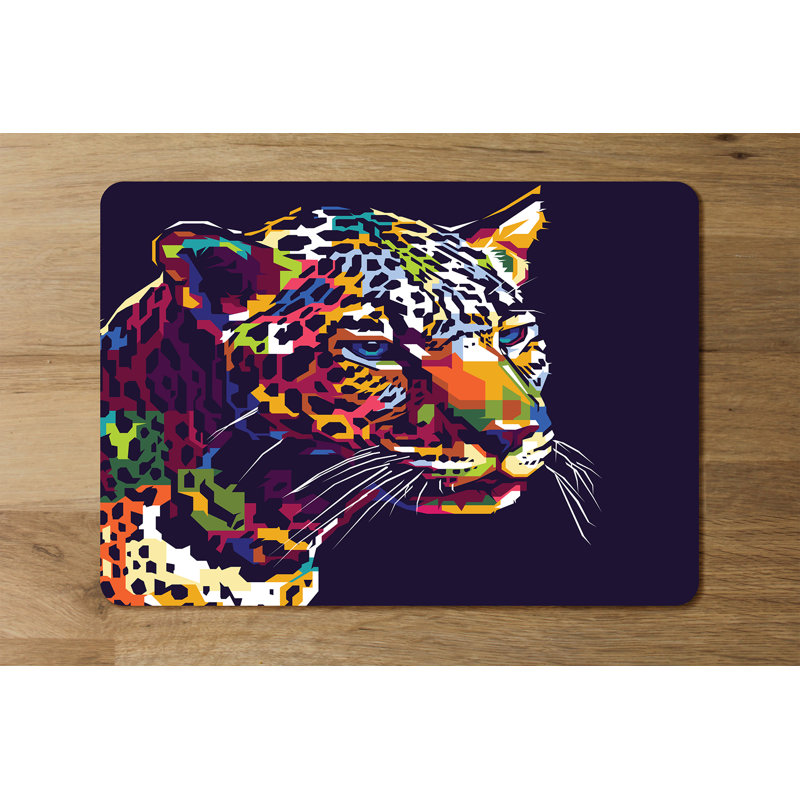 Druv Wood Rectangle Placemat