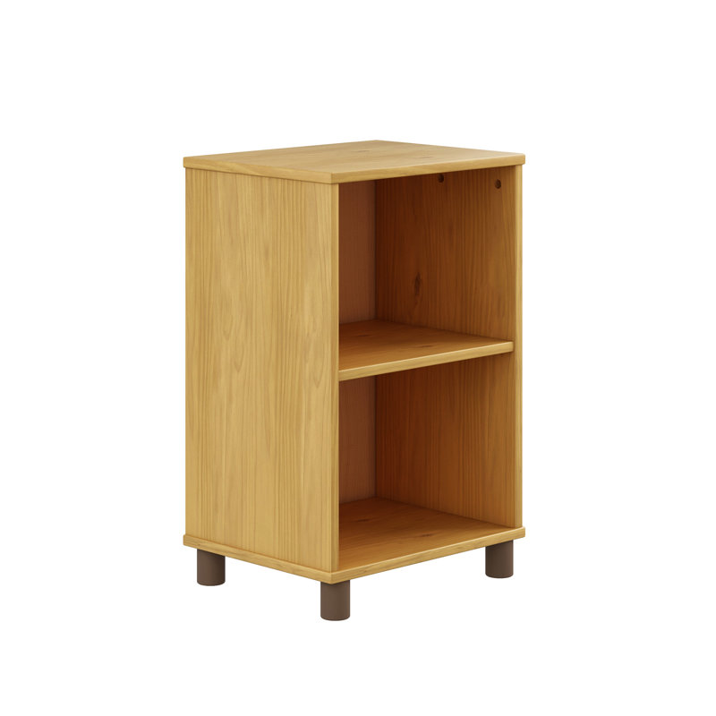 Modern Nightstand With Open Storage