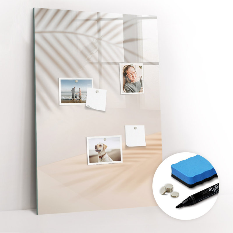 Magnetic Glass Dry Erase Board