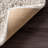 Clay Solid Shag Cream White Area Rug-1872979725