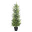 Pin artificiel 5 'Real Touch avec pot en plastique noir, 1pc / ensemble