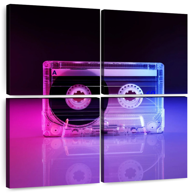 Cassette transparente Abarca, H 18 po x l 18 po