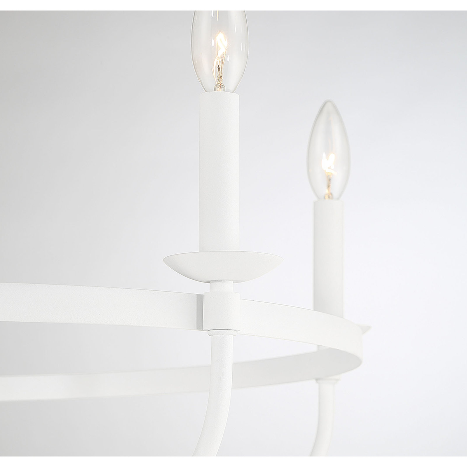 Ederra 5 - Light Dimmable Chandelier